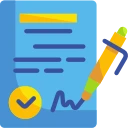 Clear Partner Agreement icon