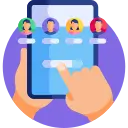 Registration & Record Management icon