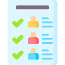 Category-Wise Attendance icon