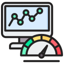 Performance Tracking and Evaluation icon