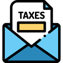 Compliance with Tax Regulations icon