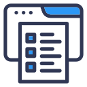 Online Exam Registration icon