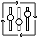 Customizable Reporting icon