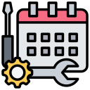 Maintenance Scheduling icon