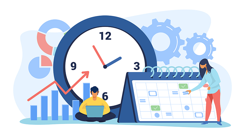 Accurately Reports Employee Time/Attendance