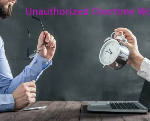Eliminate Unauthorized Overtime