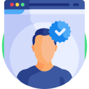 Trust Building with Verified Account